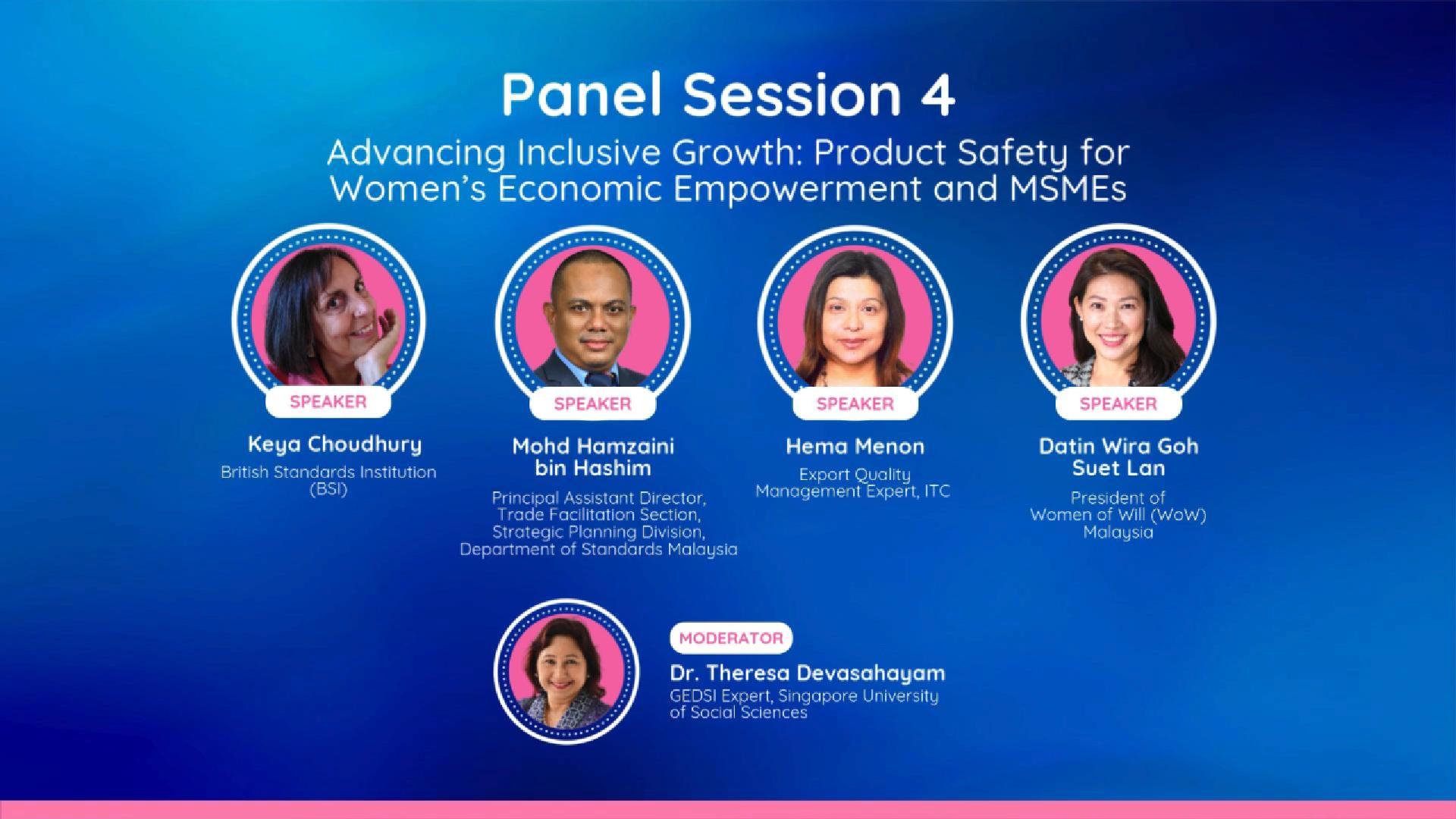 Advancing Inclusive Growth: Product Safety for Women’s Economic Empowerment and MSMEs